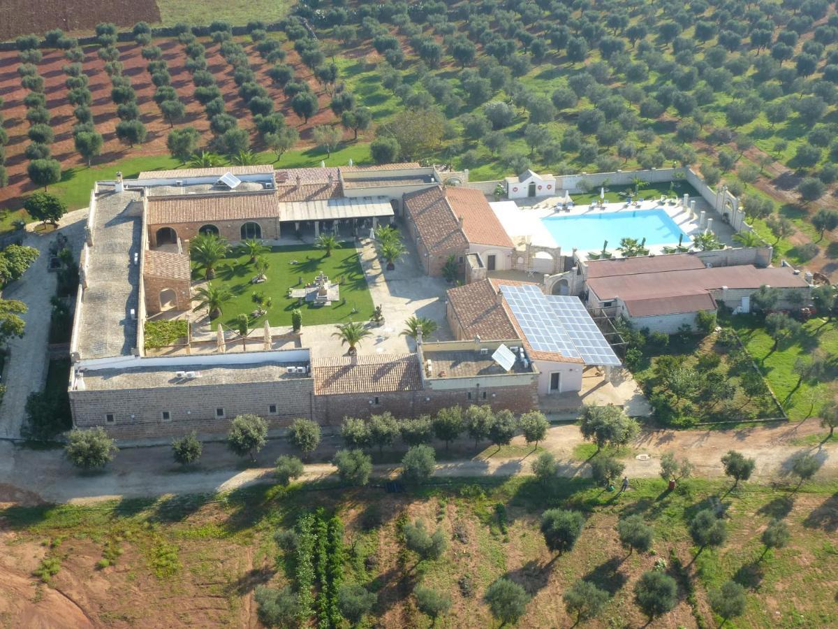 Tenuta Masseria & Spa Chicco Rizzo Sternatia Zewnętrze zdjęcie