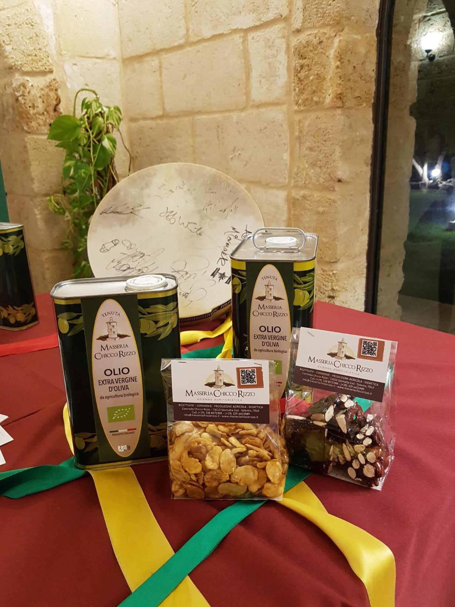 Tenuta Masseria & Spa Chicco Rizzo Sternatia Zewnętrze zdjęcie