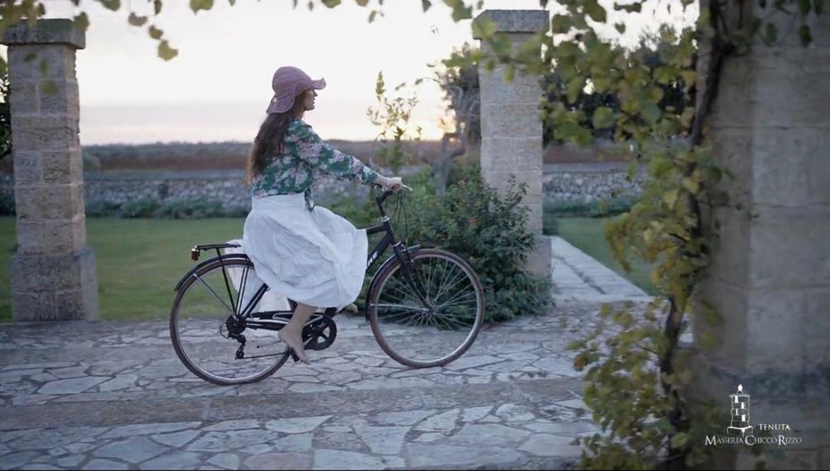 Tenuta Masseria & Spa Chicco Rizzo Sternatia Zewnętrze zdjęcie