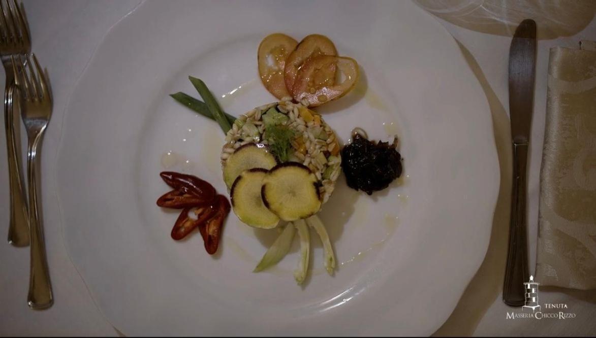 Tenuta Masseria & Spa Chicco Rizzo Sternatia Zewnętrze zdjęcie