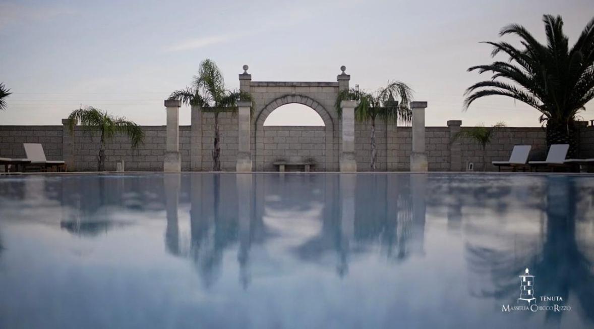 Tenuta Masseria & Spa Chicco Rizzo Sternatia Zewnętrze zdjęcie
